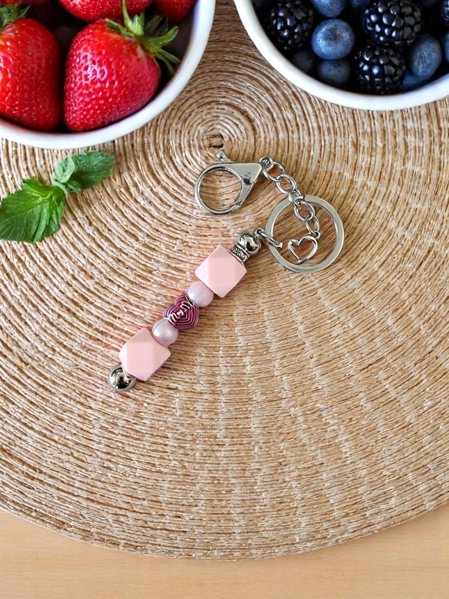 Beaded Keychain