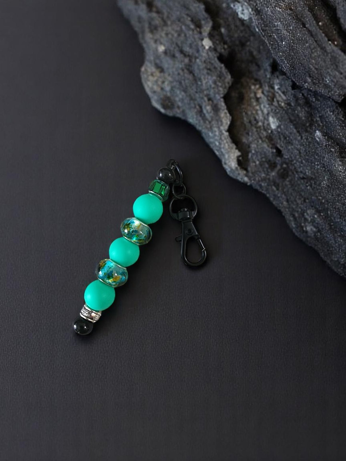 Beaded Keychain