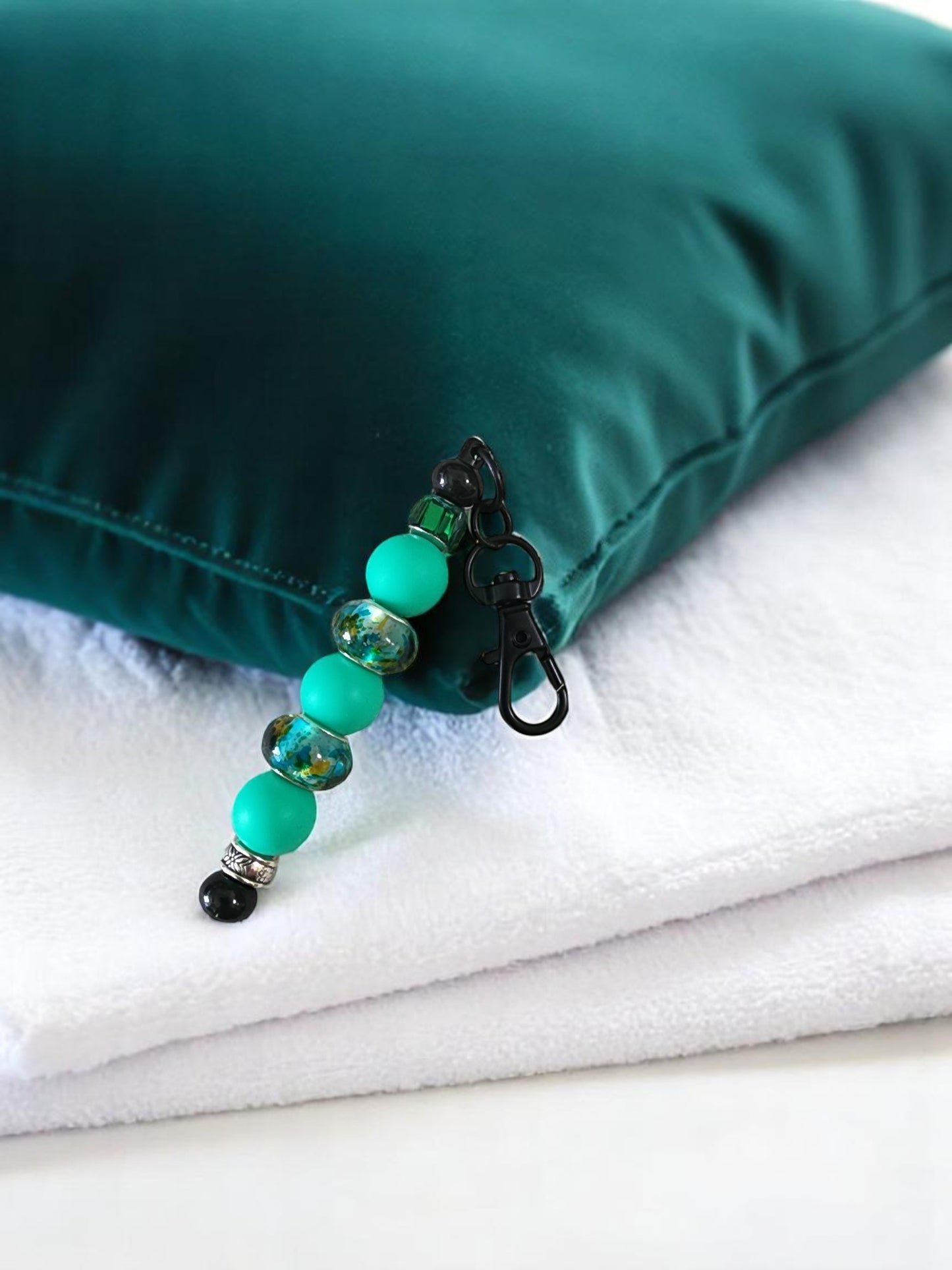 Beaded Keychain
