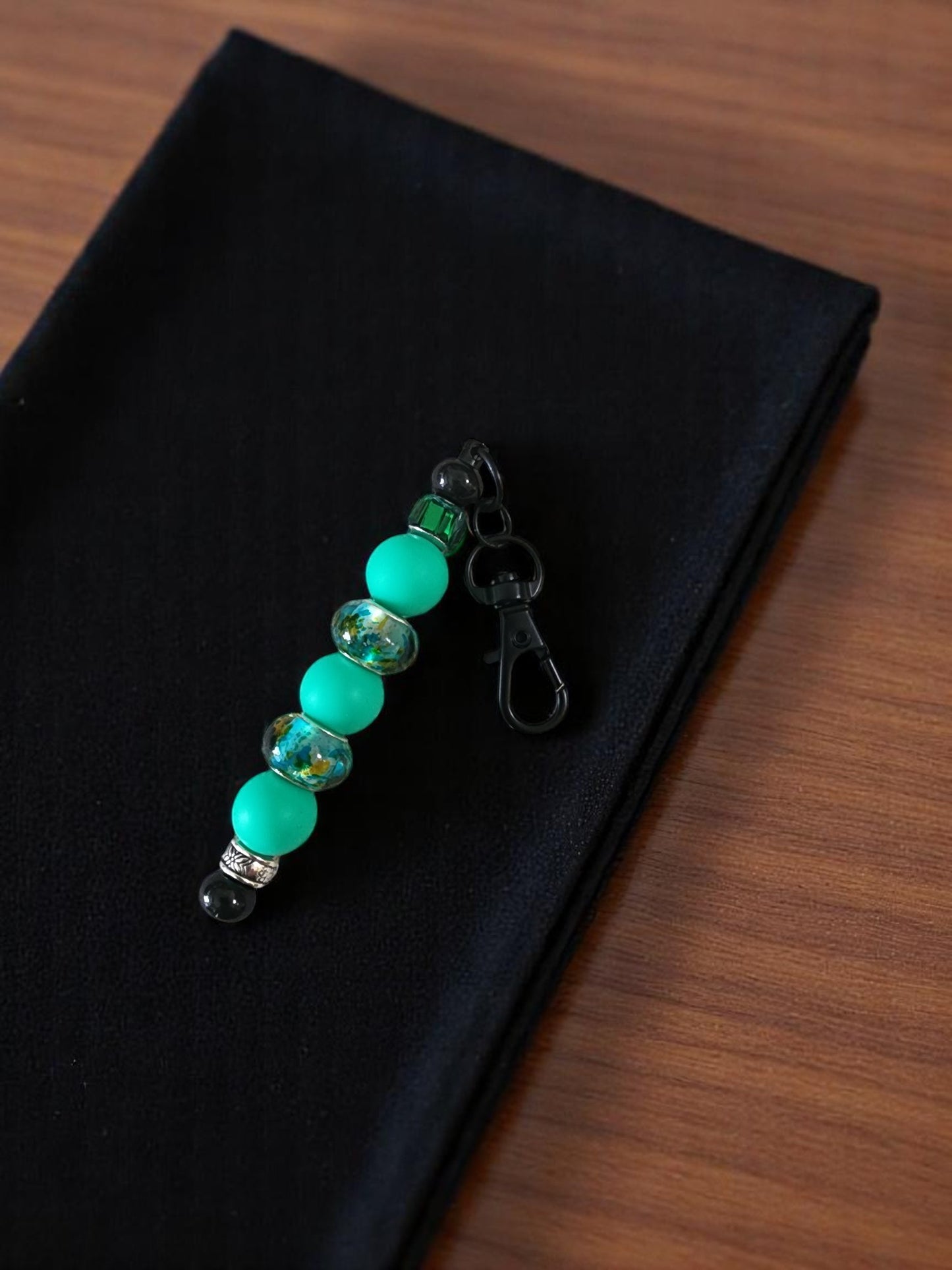 Beaded Keychain
