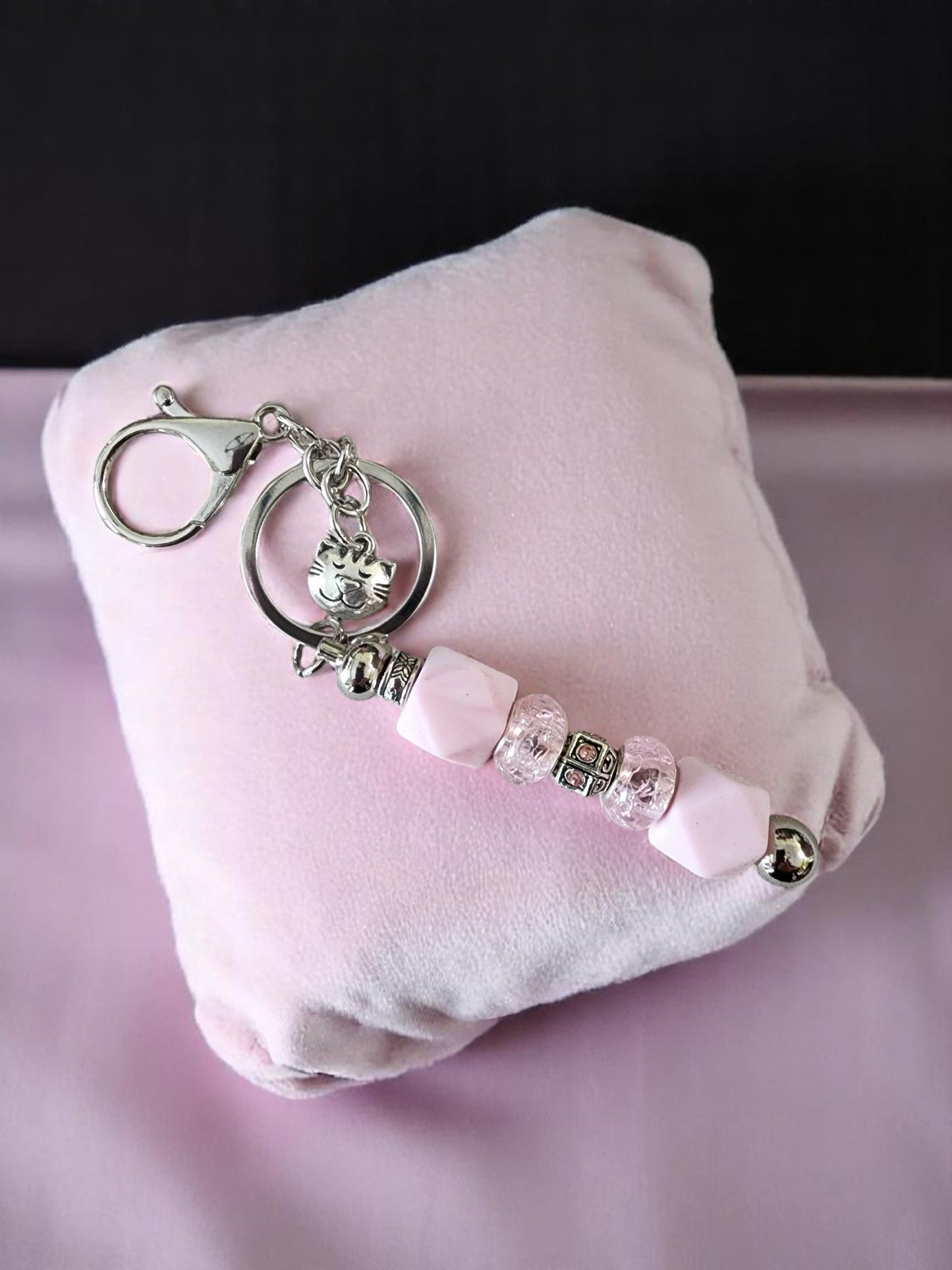 Beaded Keychain