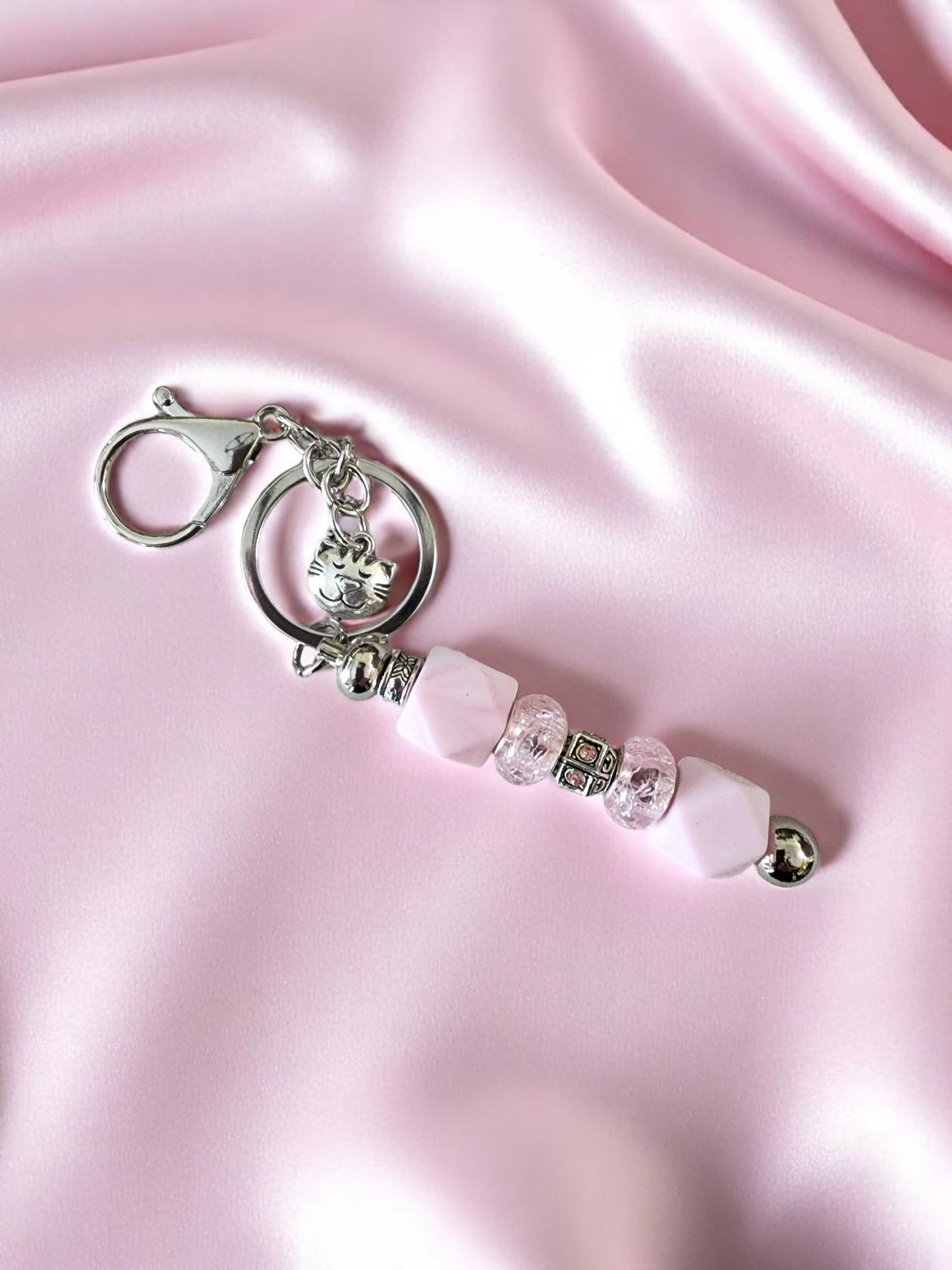 Beaded Keychain