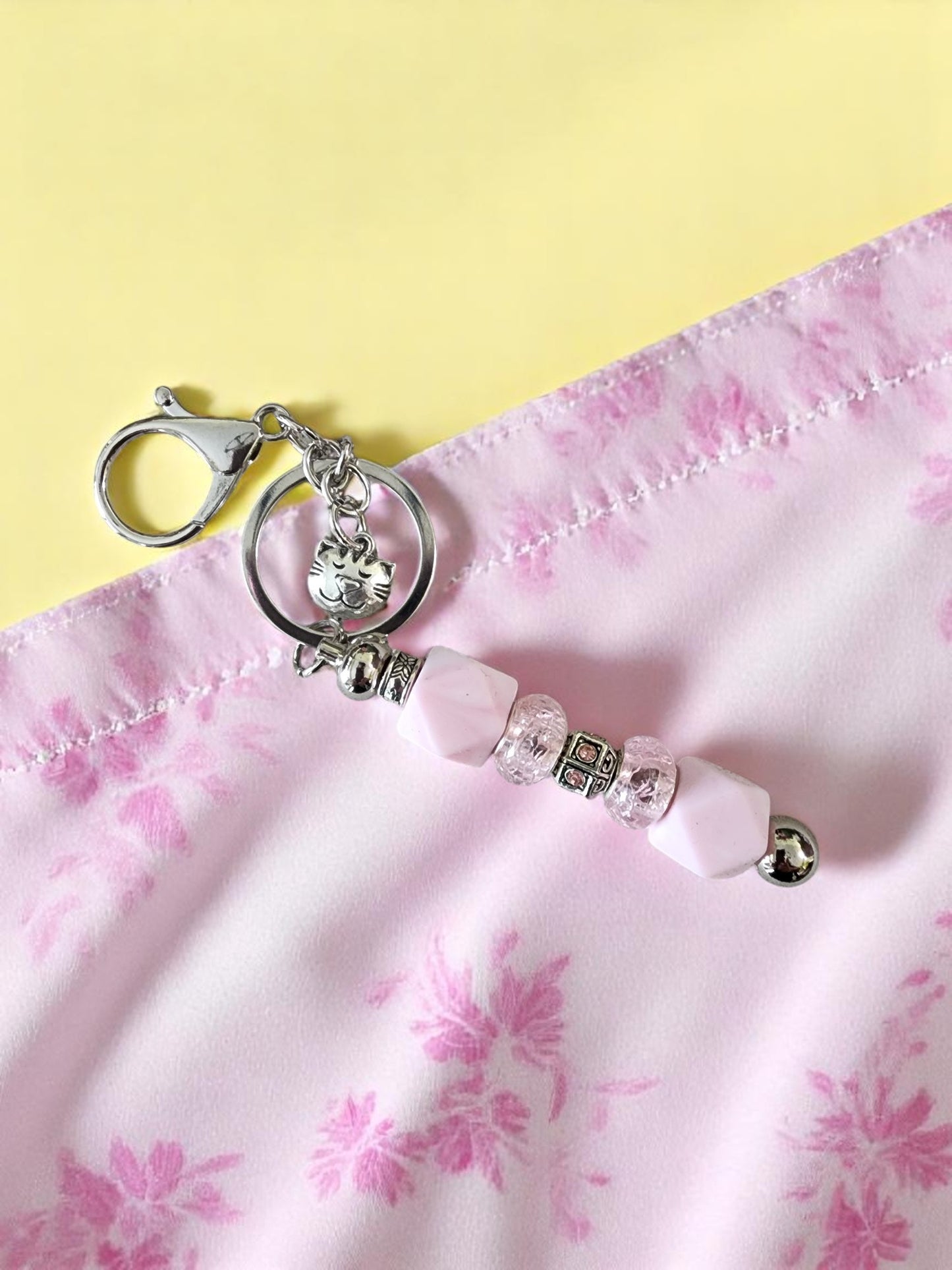 Beaded Keychain