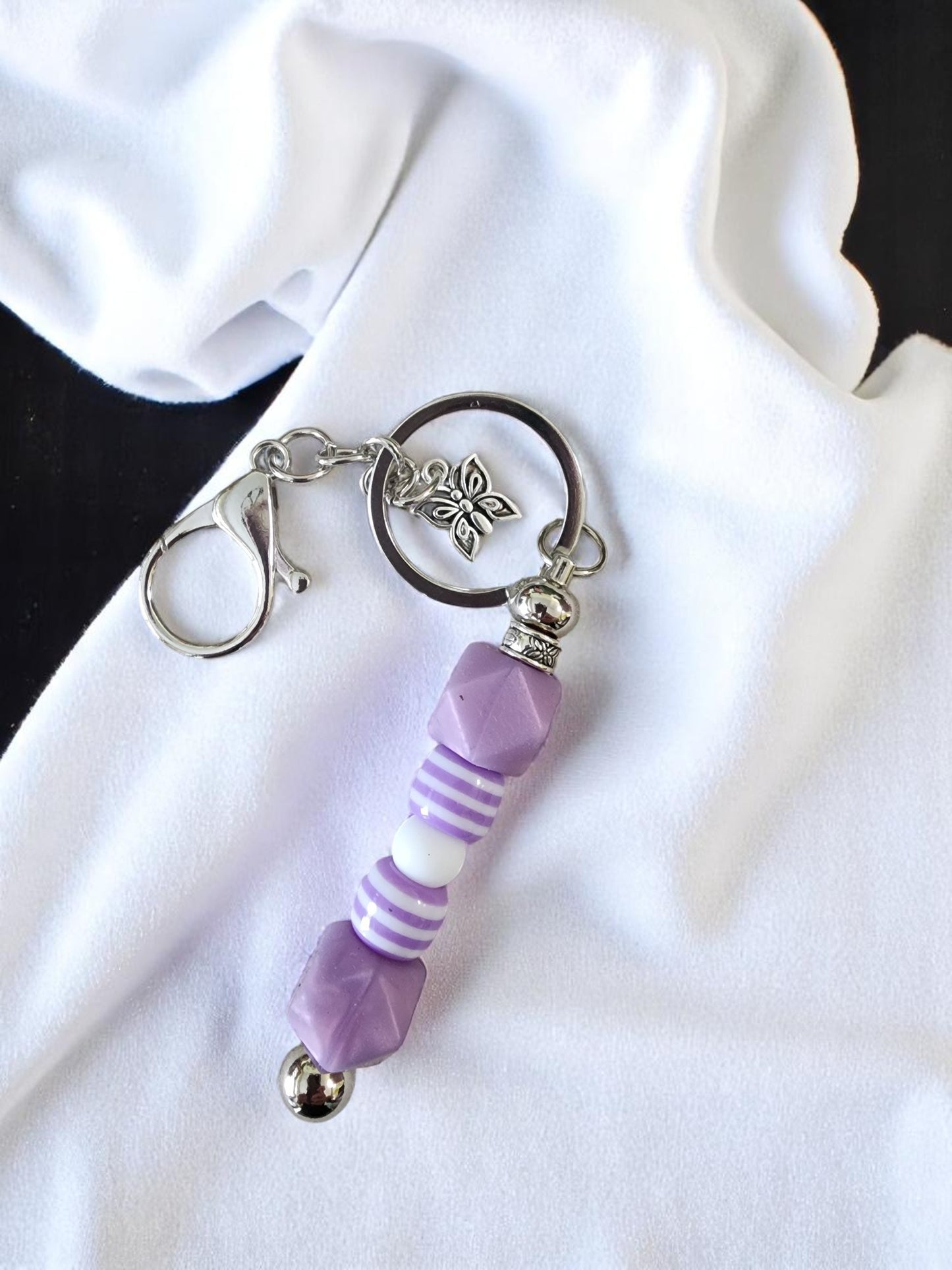 Beaded Keychain