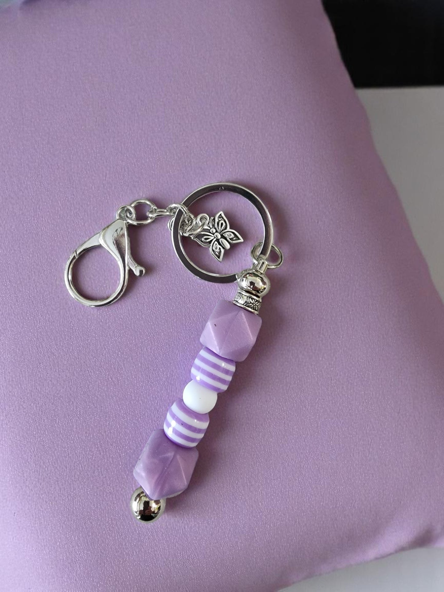 Beaded Keychain