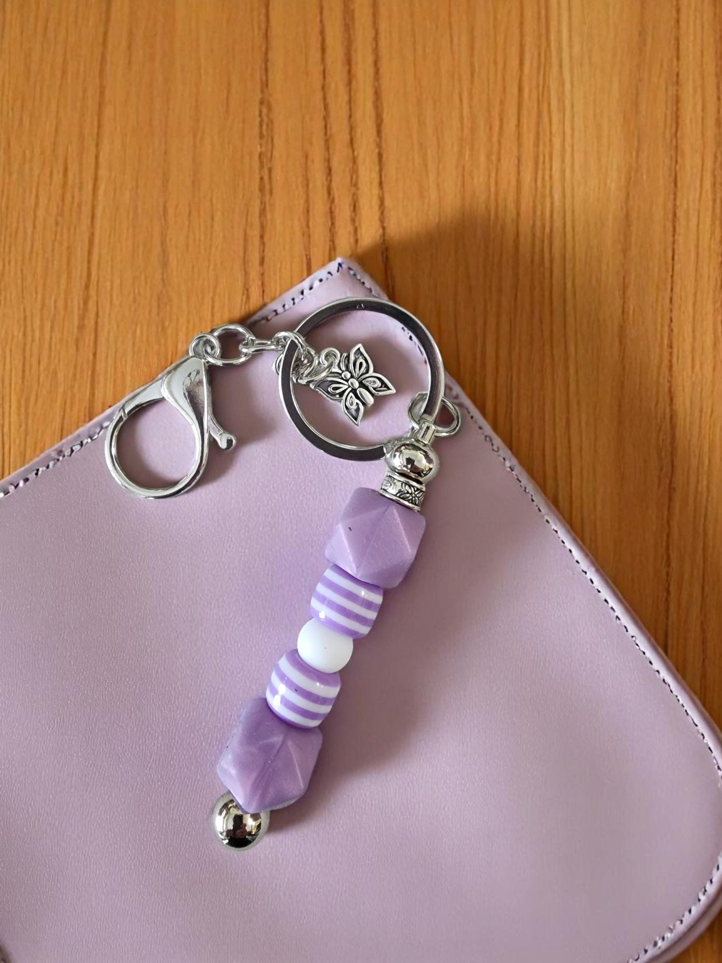 Beaded Keychain