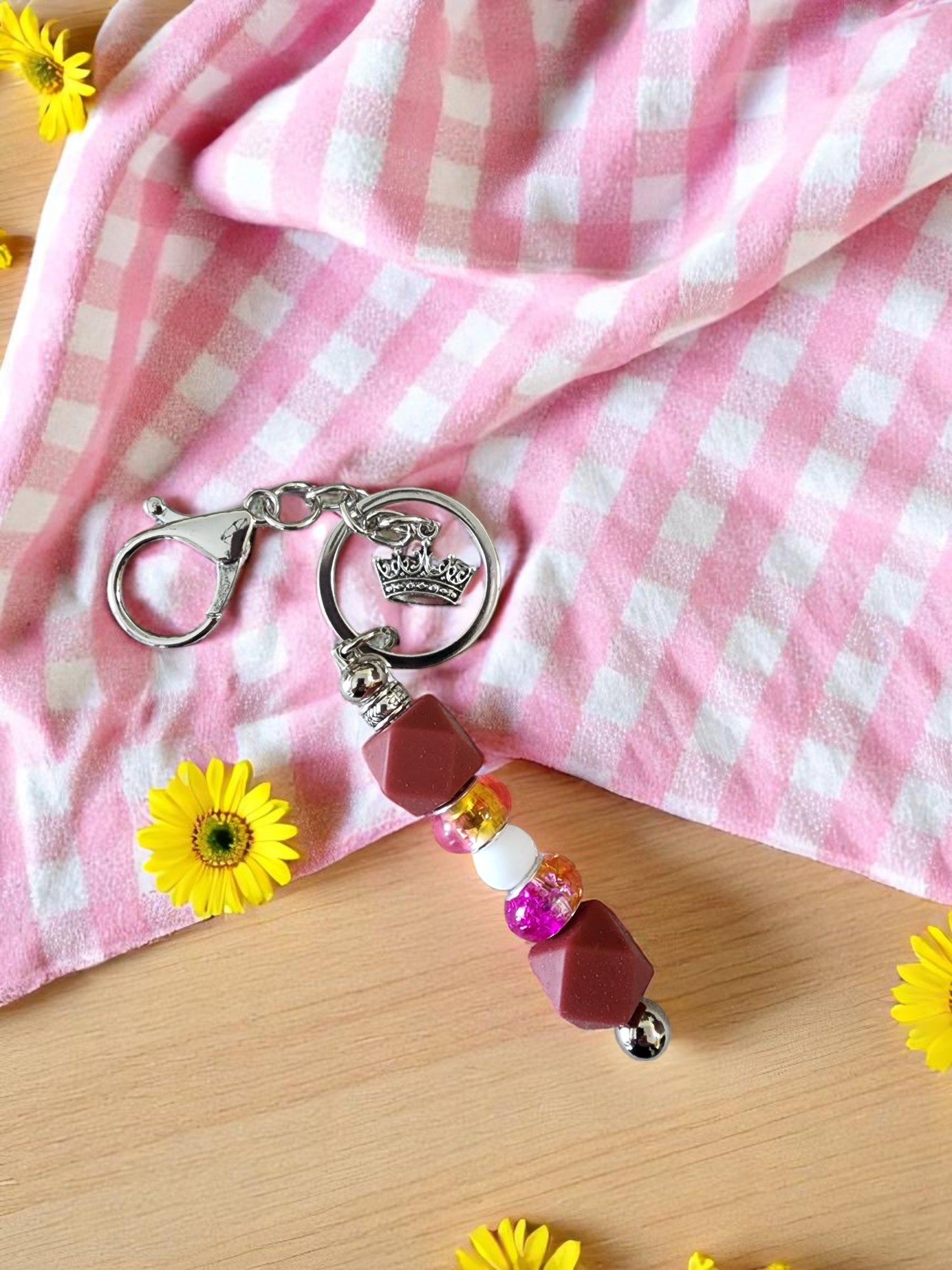 Beaded Keychain