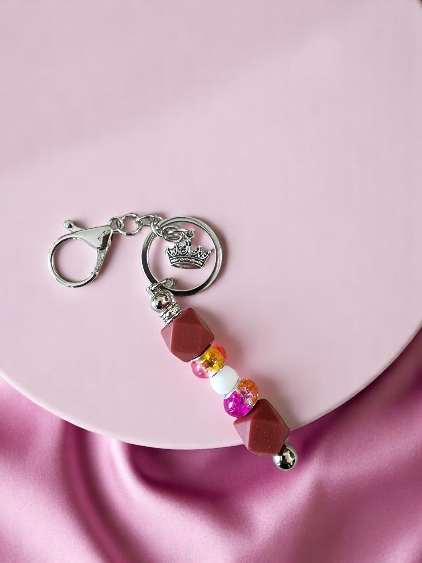 Beaded Keychain
