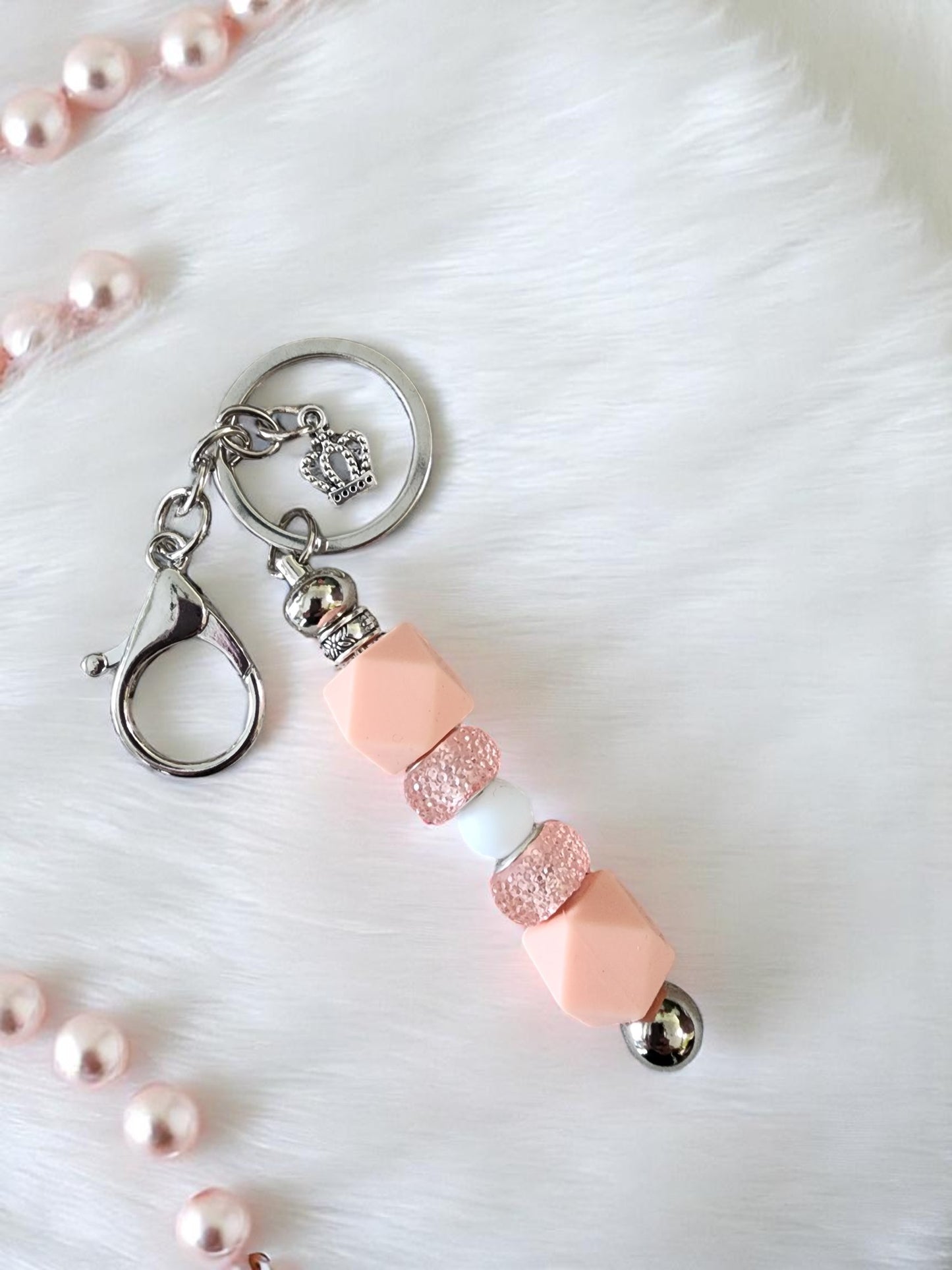 Beaded Keychain