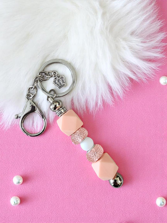 Beaded Keychain