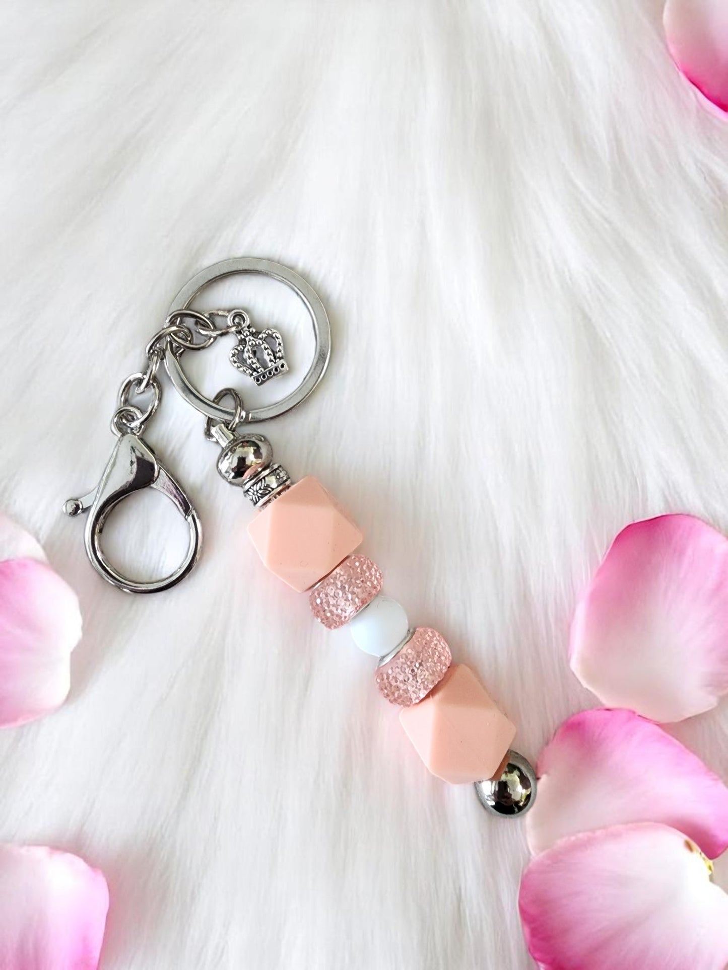 Beaded Keychain