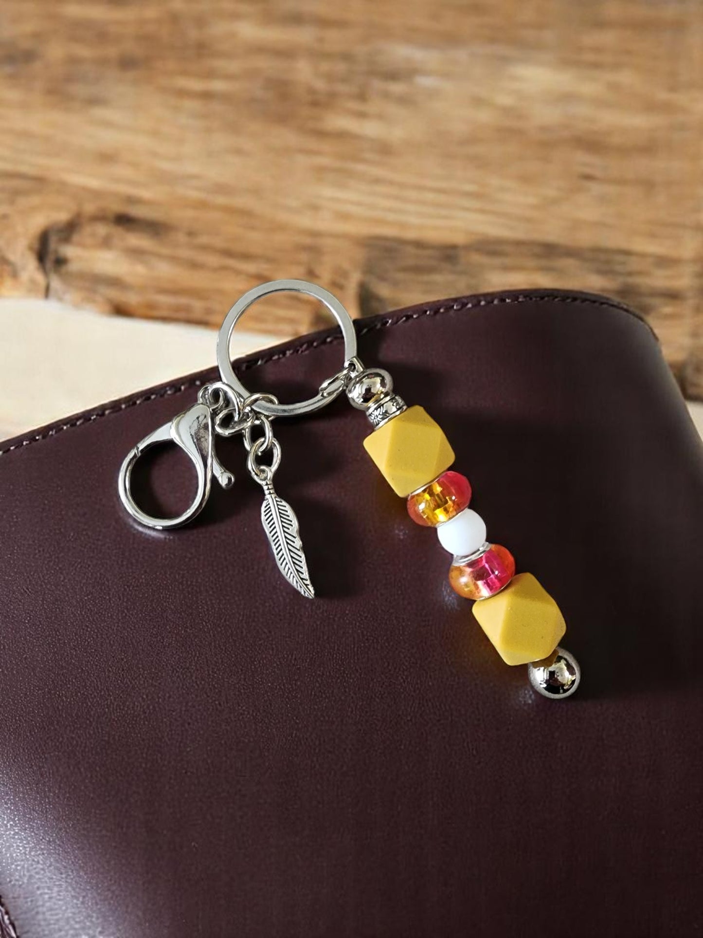 Beaded Keychain