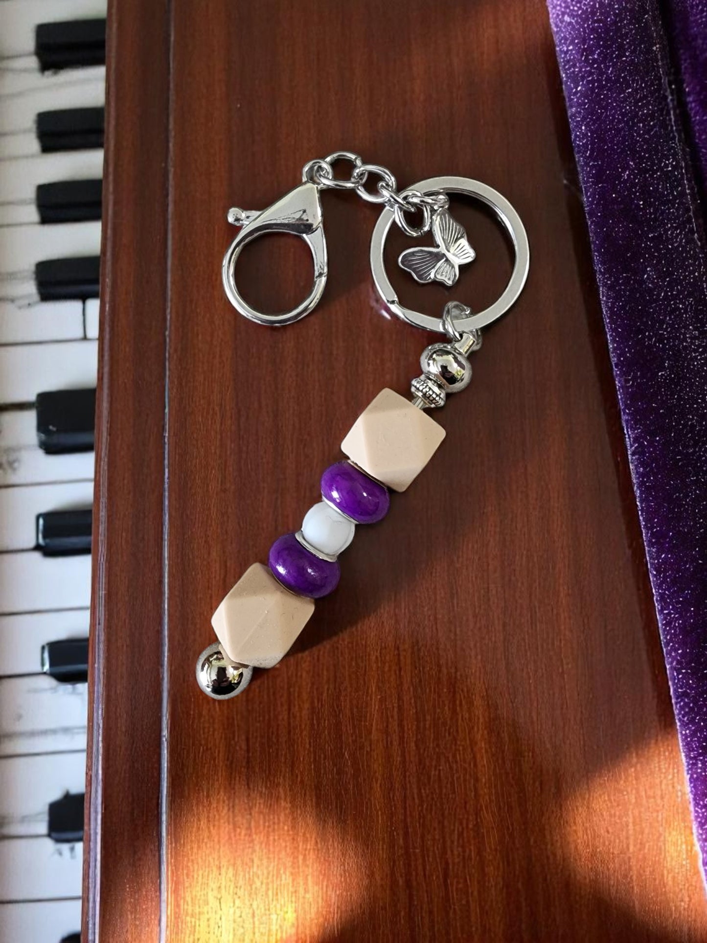 Beaded Keychain