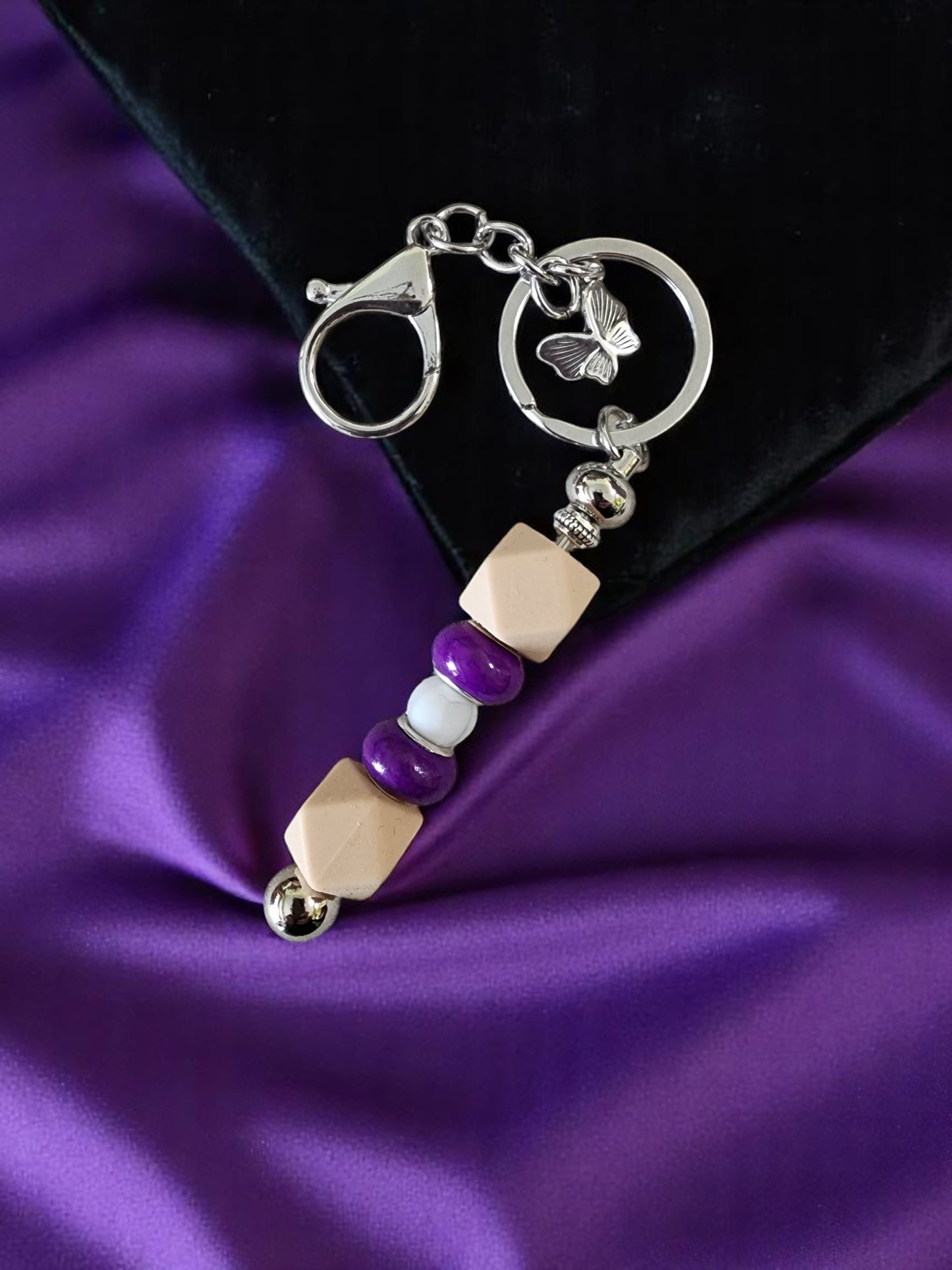 Beaded Keychain