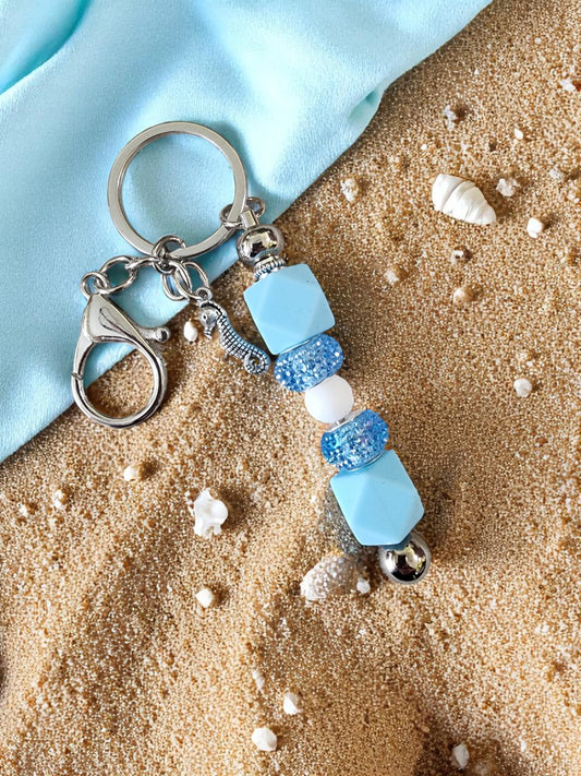 Beaded Keychain