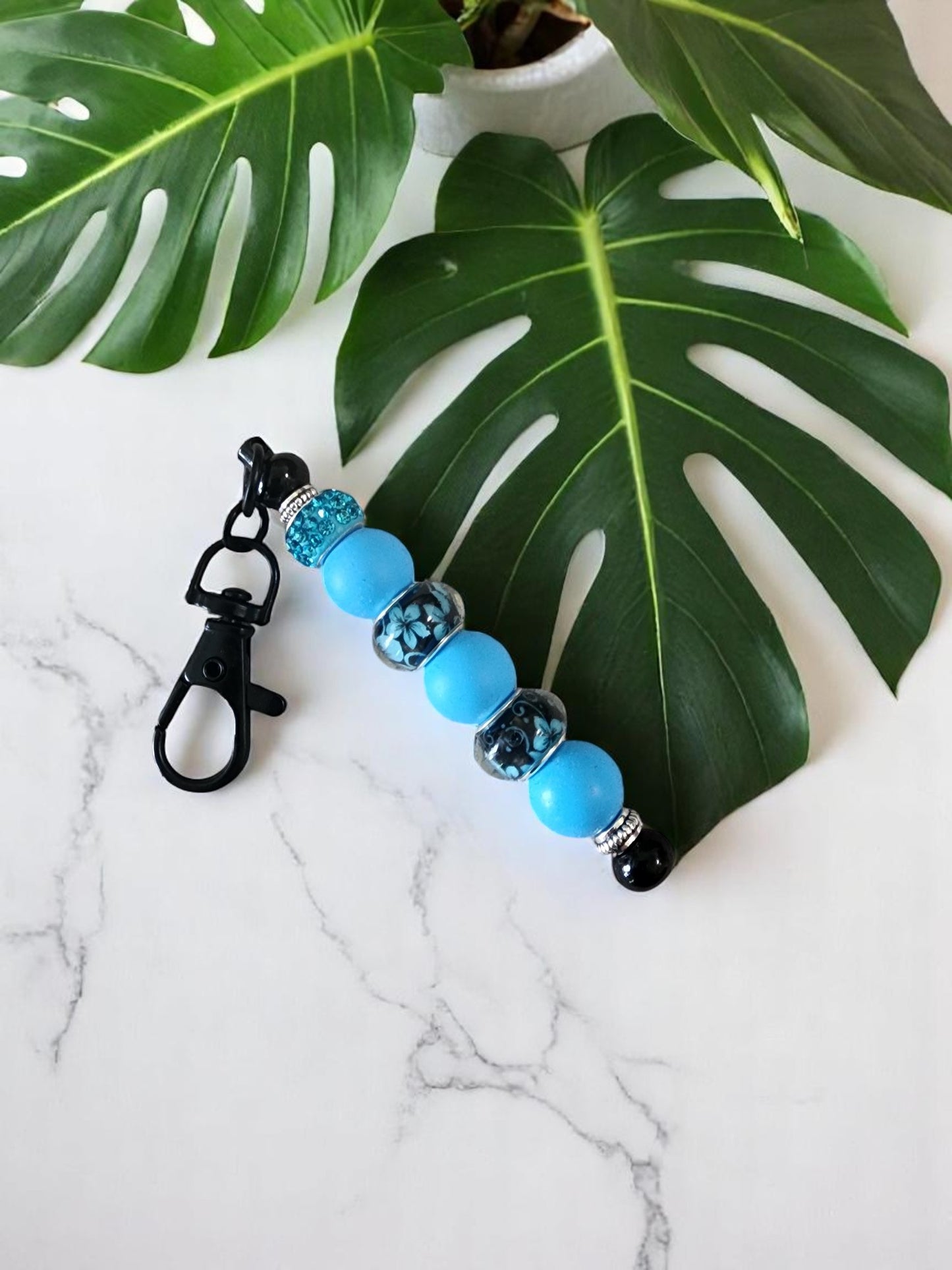 Beaded Keychain