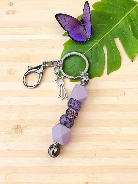 Beaded Keychain