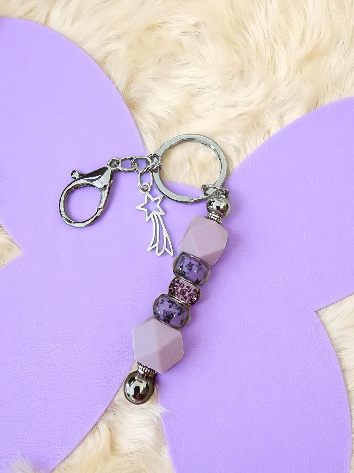 Beaded Keychain