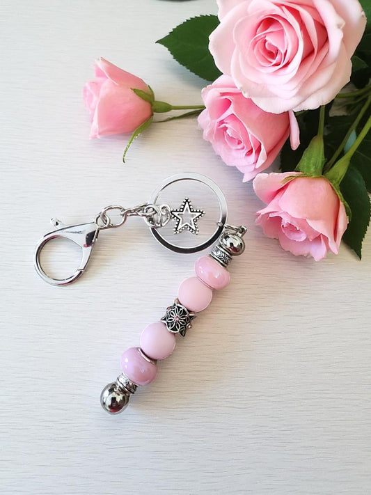 Beaded Keychain