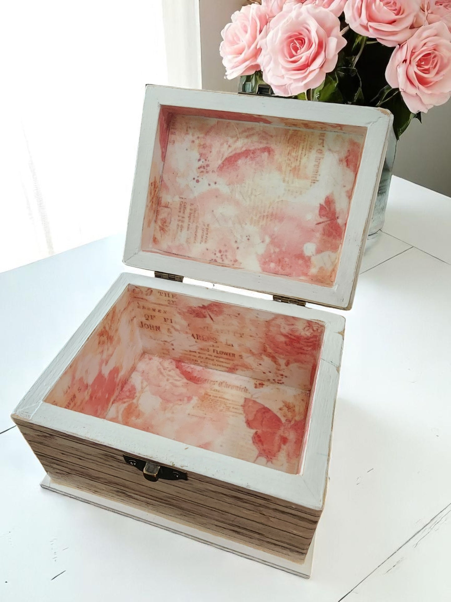 Wooden box
