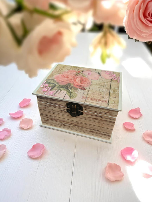 Wooden box