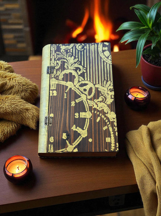 Handmade  Wooden book - box