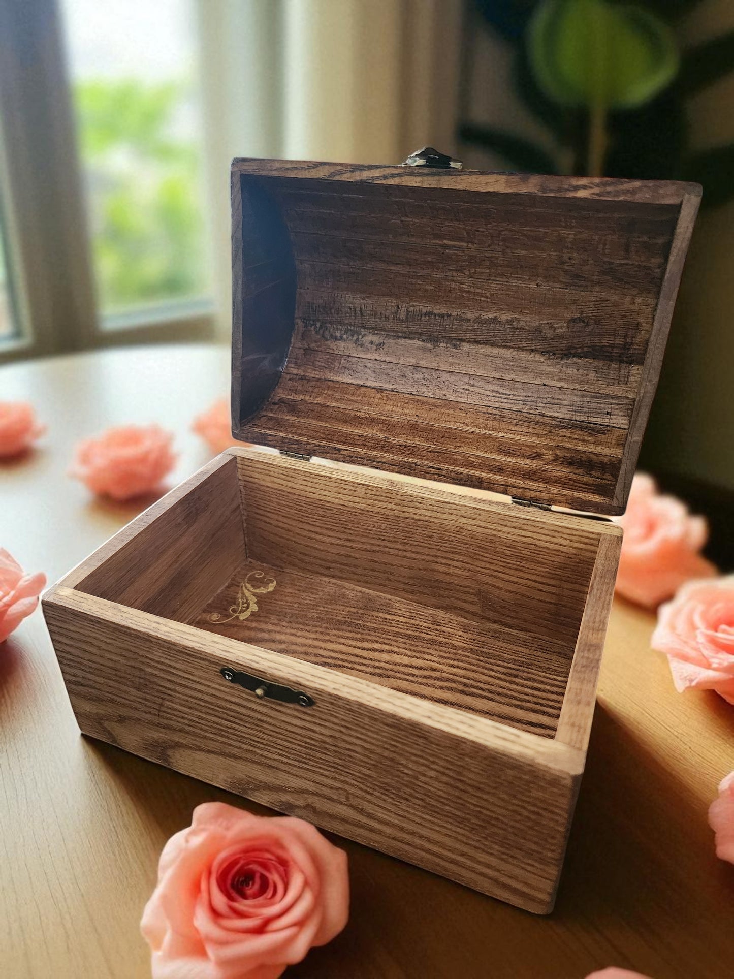 Handmade Wooden chest