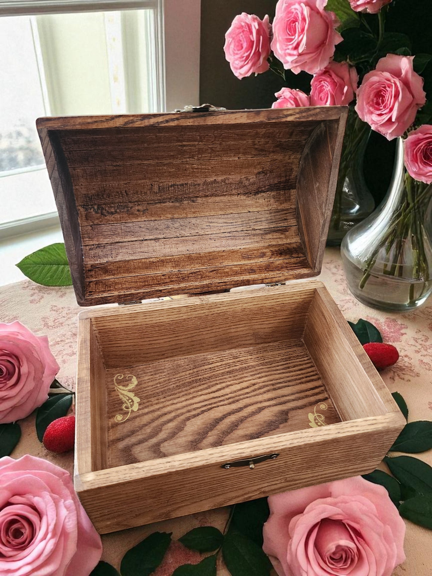 Handmade Wooden chest