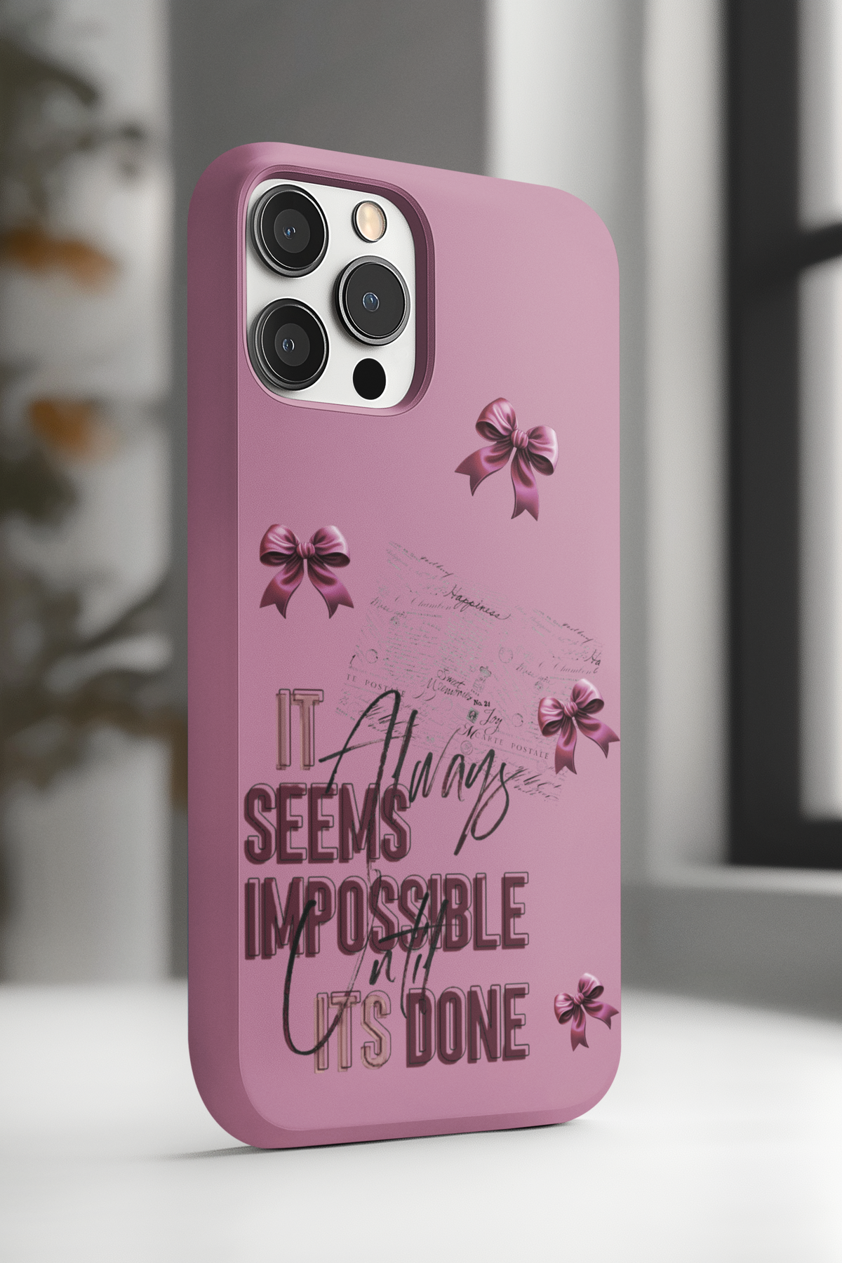 Custom iPhone Cases - Dual Layer Protection | Lena Print and Craft