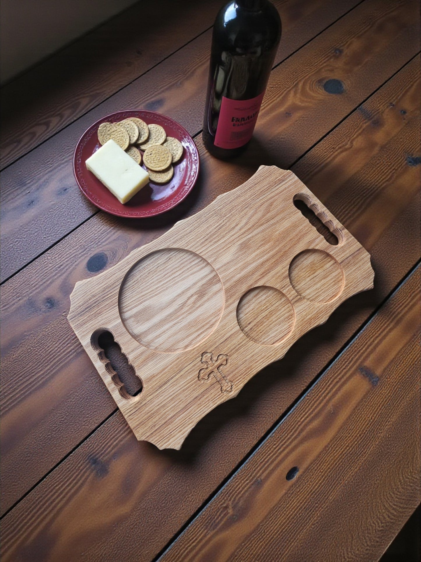 Wooden Serving Board - handcrafted