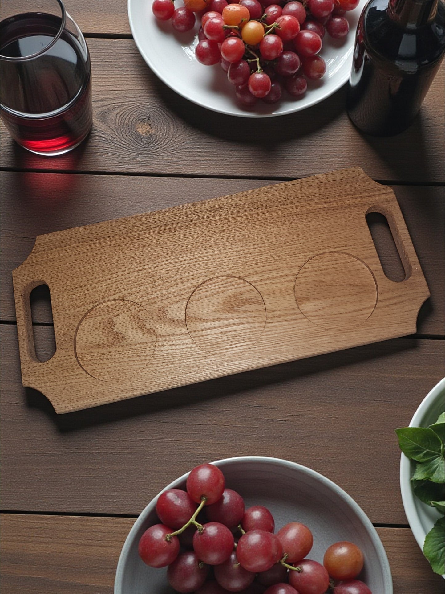 Handcrafted Wooden Serving Board