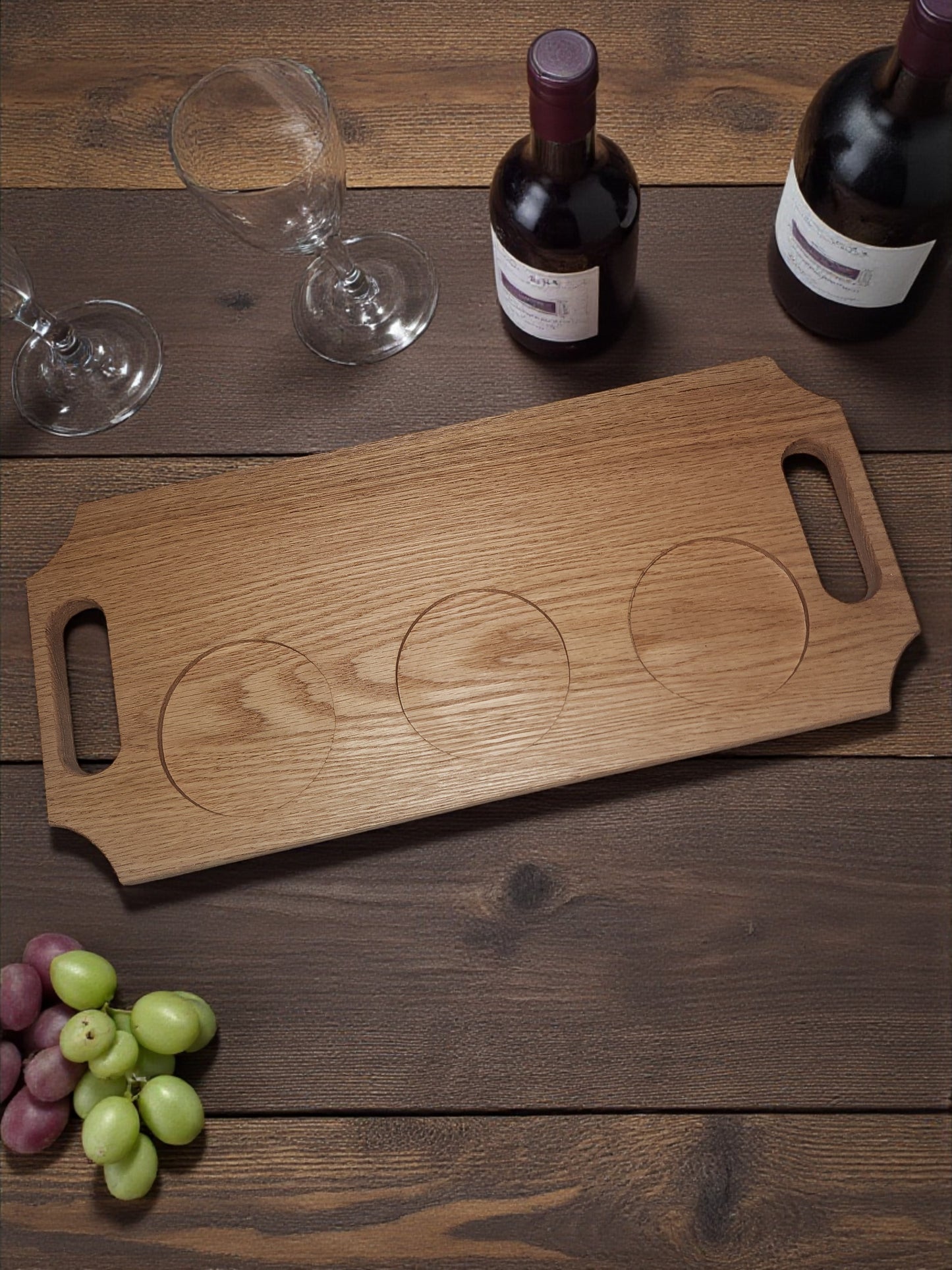 Handcrafted Wooden Serving Board