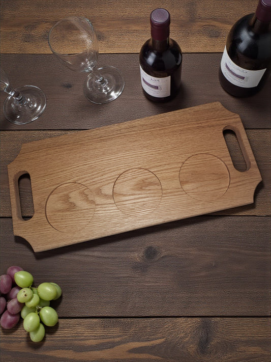 Handcrafted Wooden Serving Board