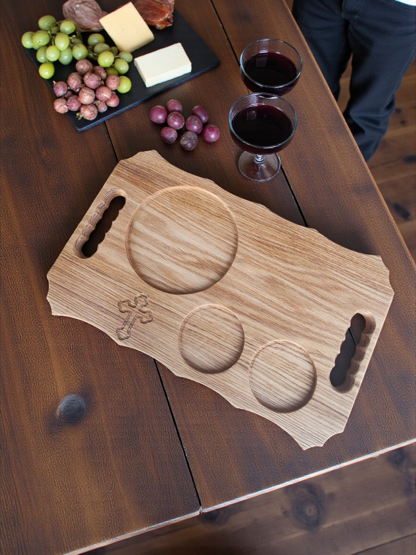 Wooden Serving Board - handcrafted