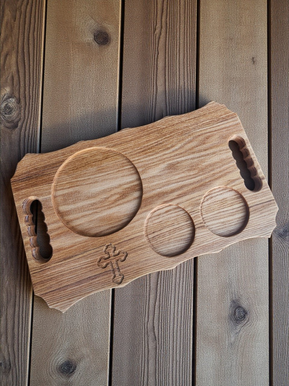 Wooden Serving Board - handcrafted