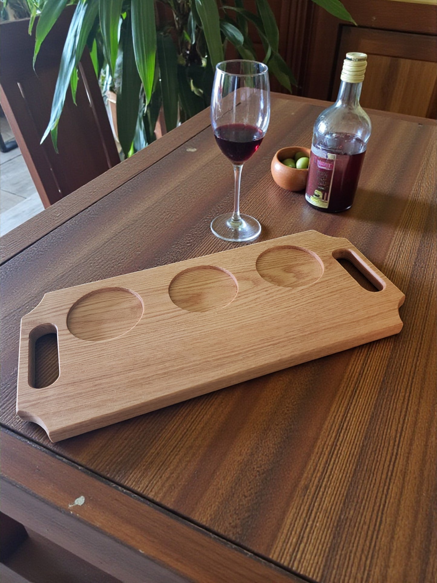 Handcrafted Wooden Serving Board