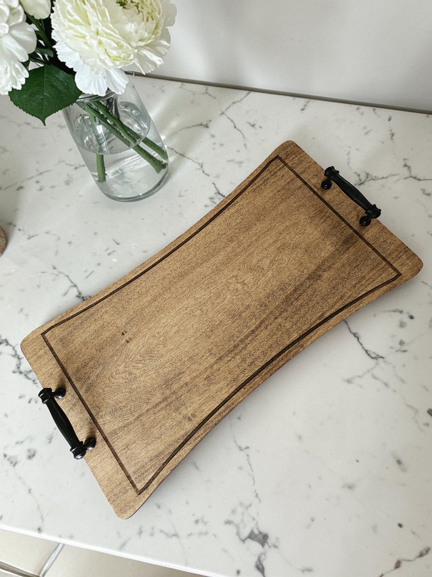 Handcrafted Wooden Serving Board