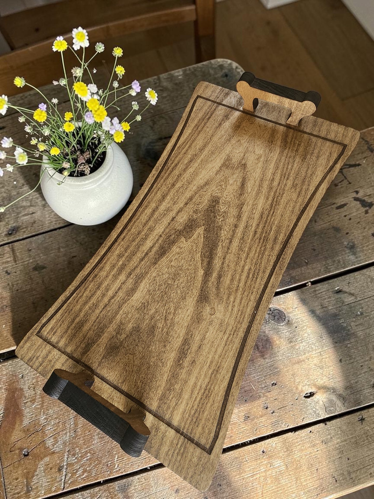 Handcrafted Wooden Serving Board | Personalized Heirloom Gift