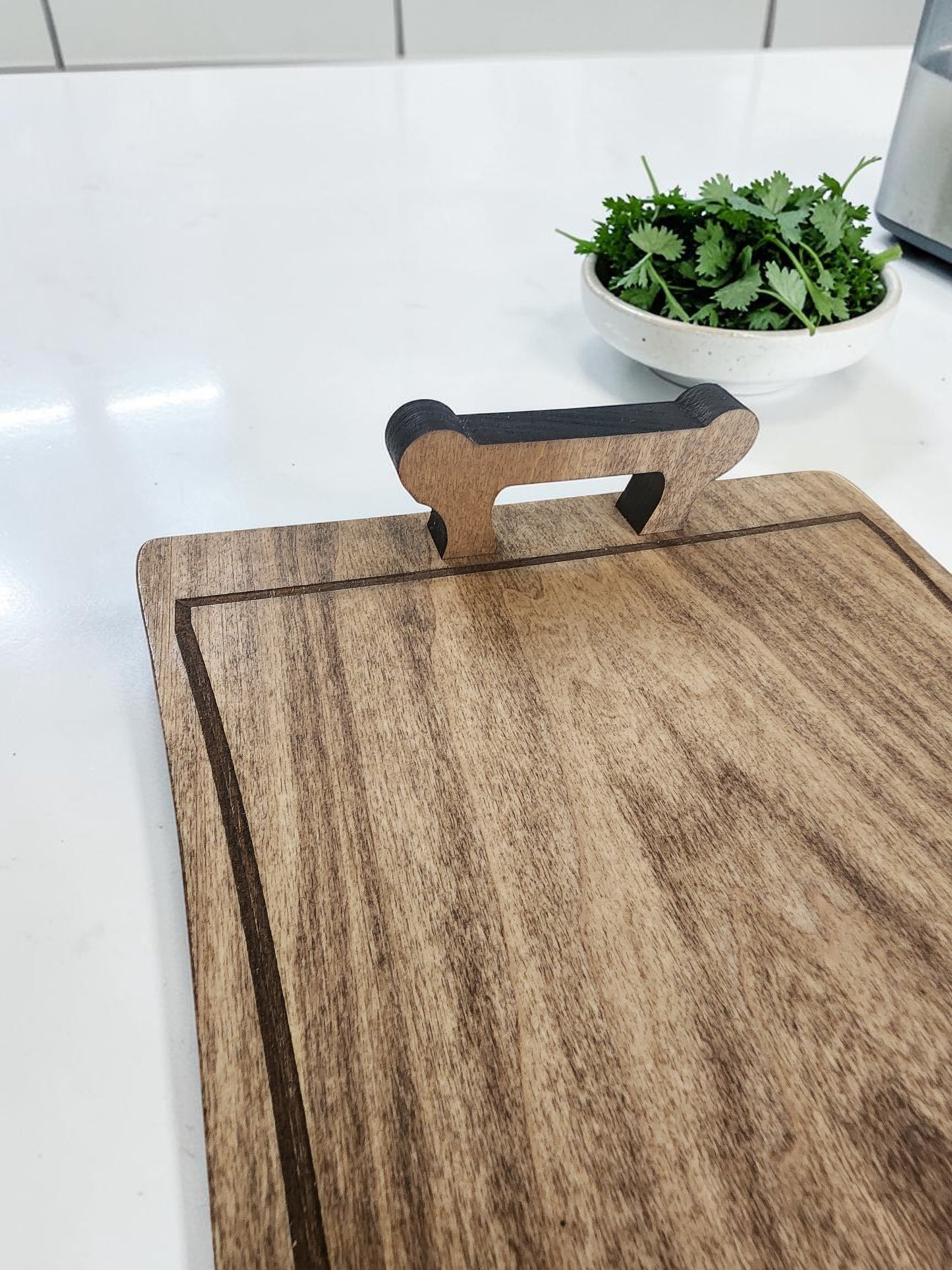 Handcrafted Wooden Serving Board | Personalized Heirloom Gift
