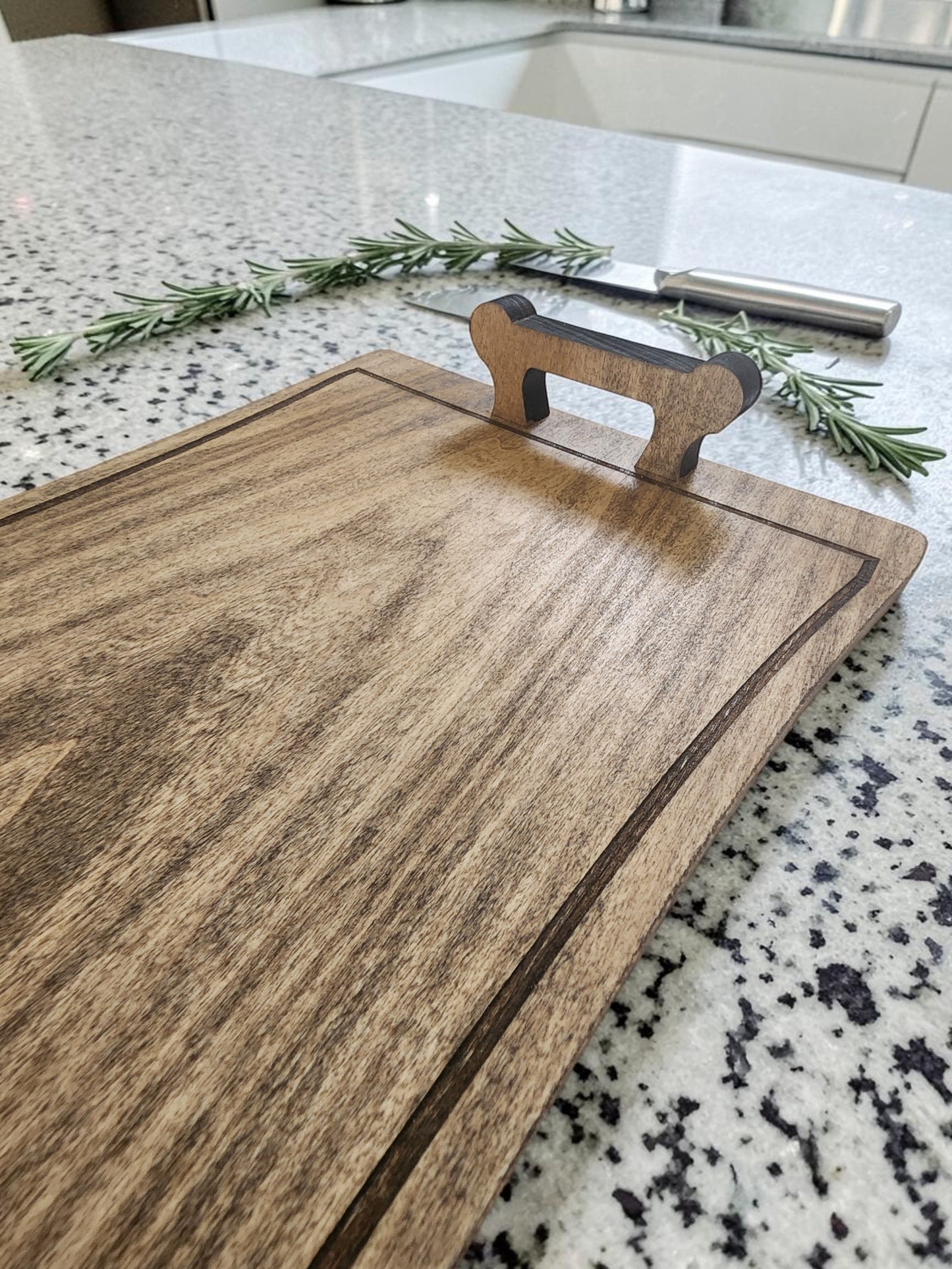 Handcrafted Wooden Serving Board | Personalized Heirloom Gift