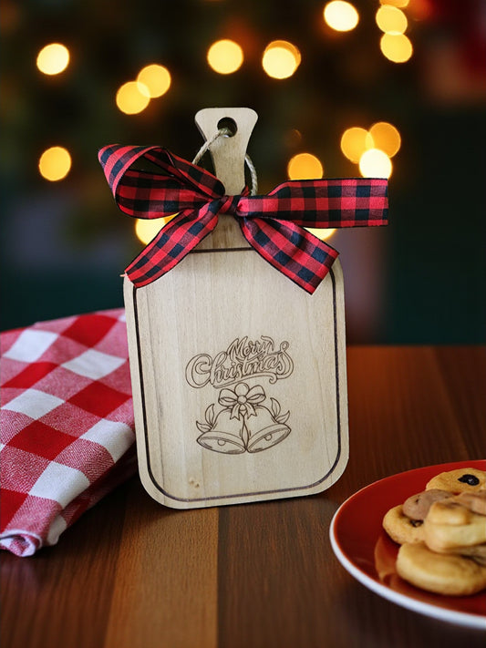 Handmade Christmas Mini Cutting Board