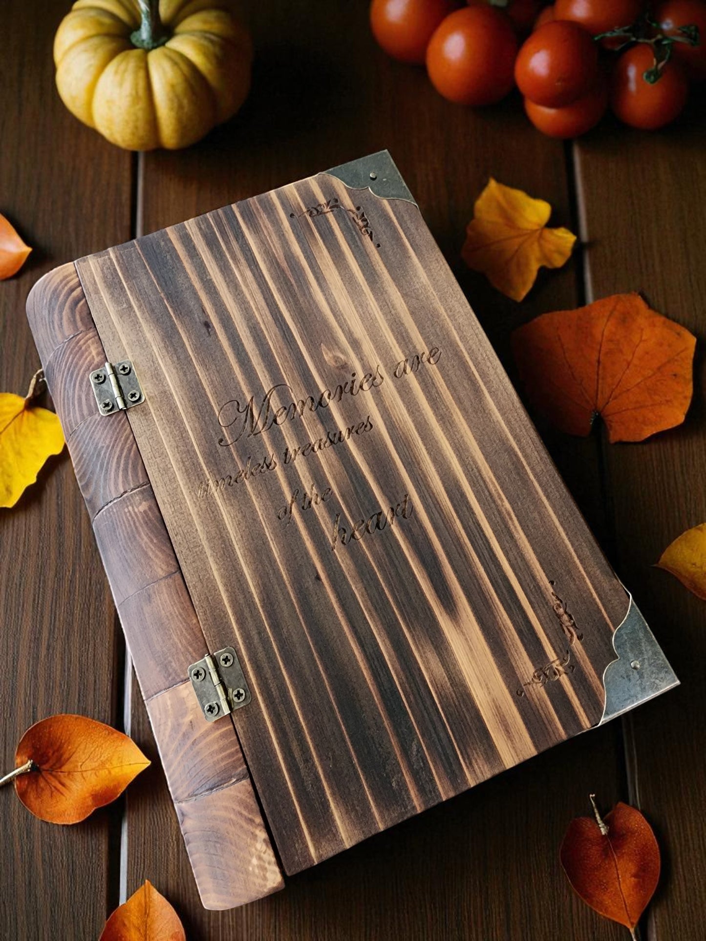 Handmade Wooden book - box