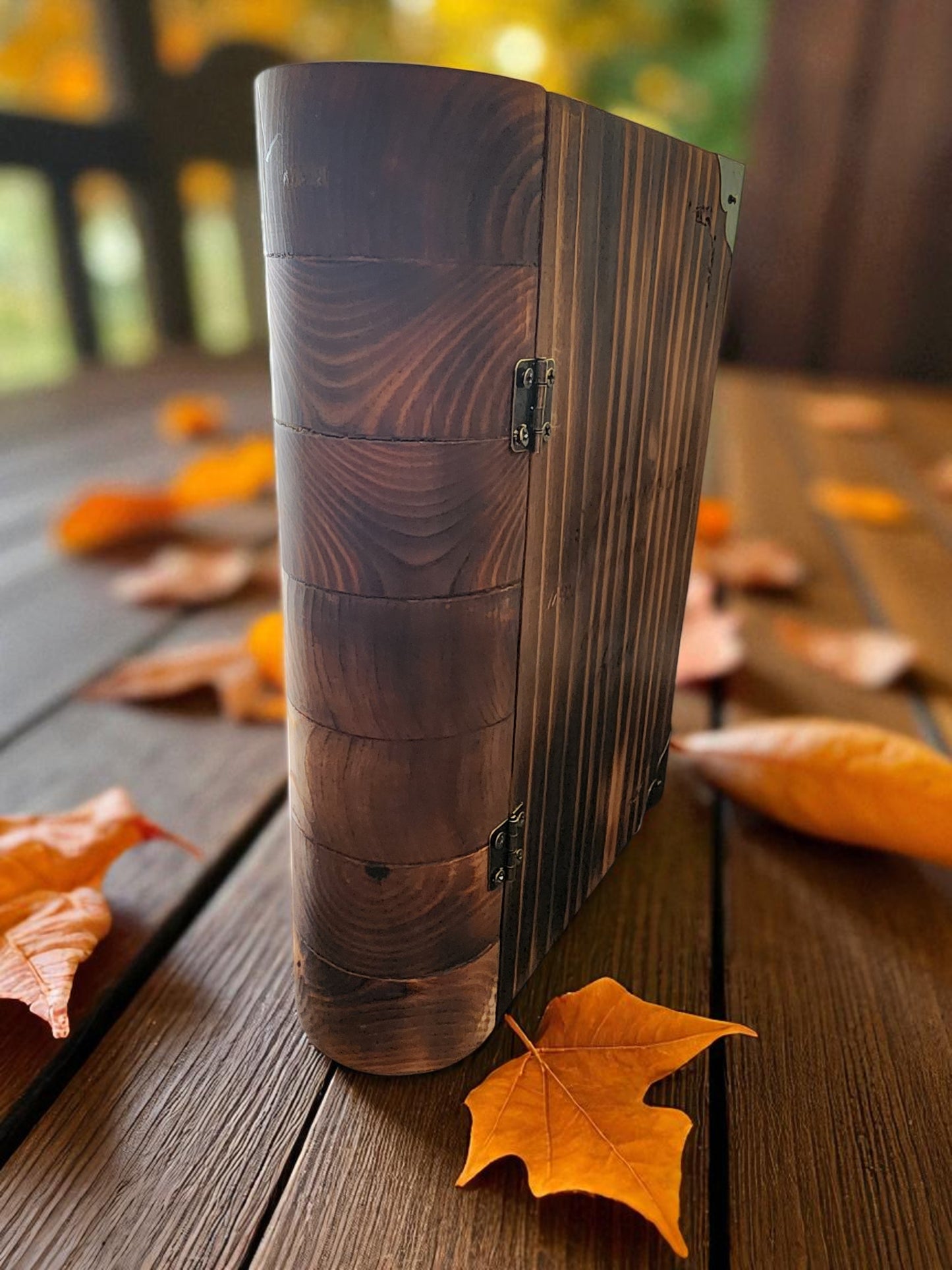 Handmade Wooden book - box