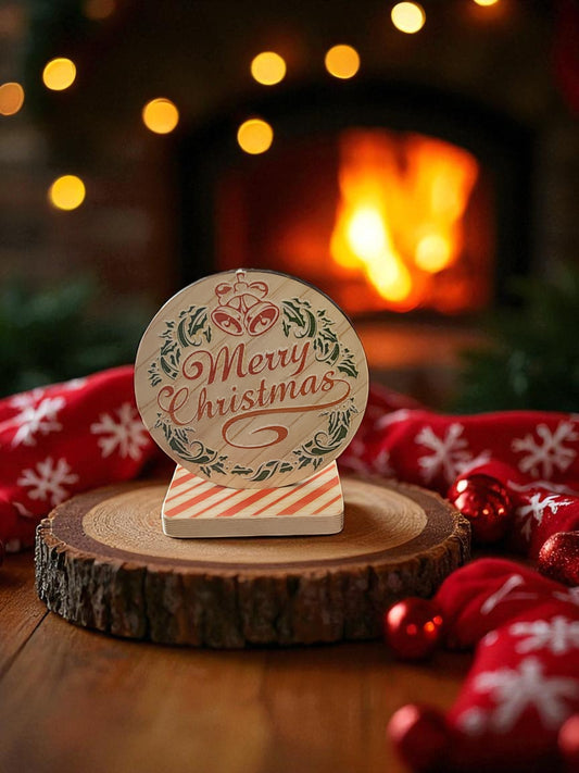 Christmas wooden decor