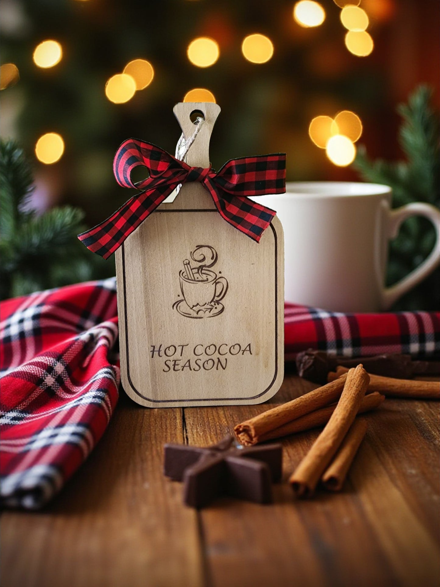 Handmade Christmas Mini Cutting Board
