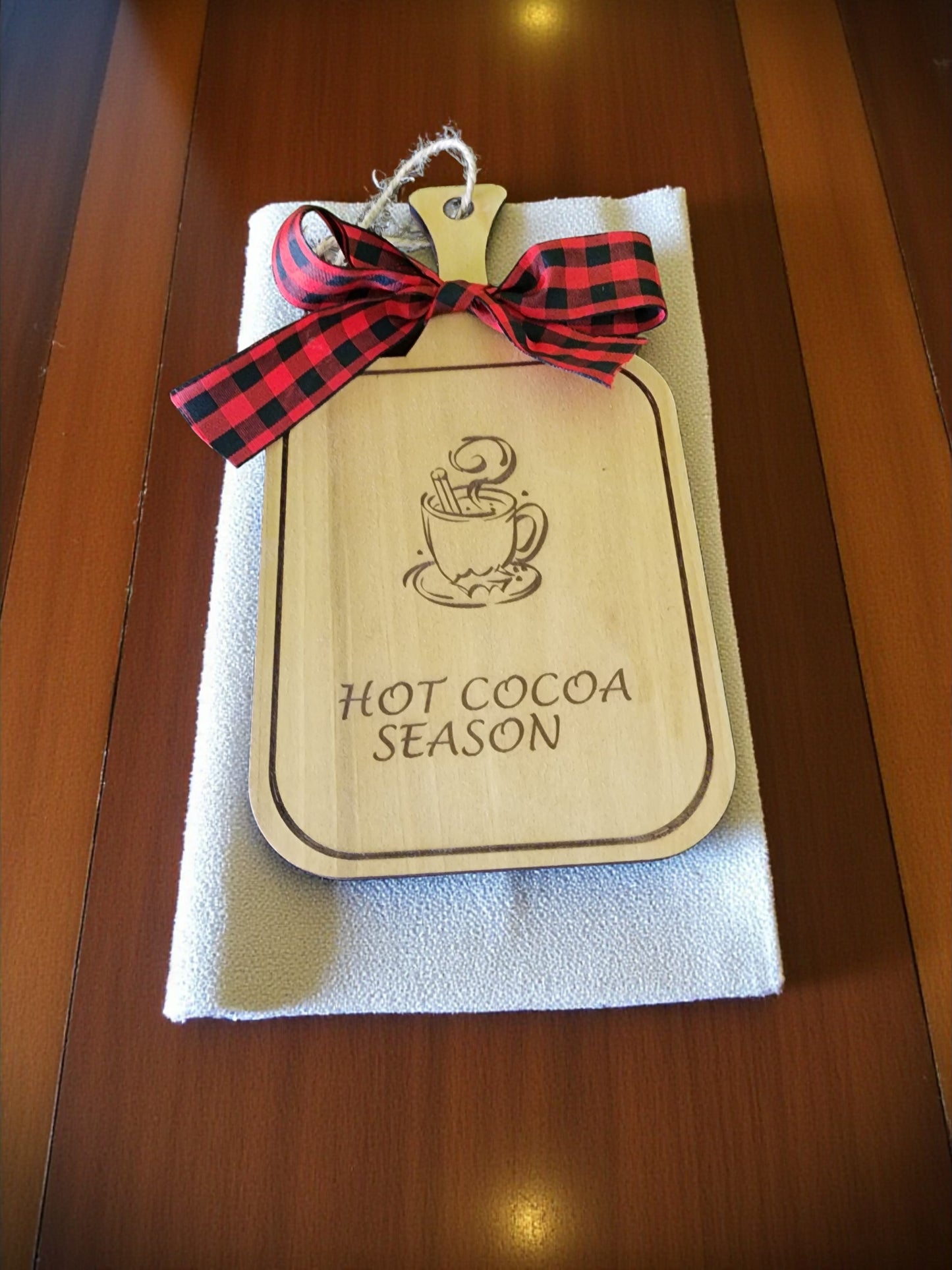 Handmade Christmas Mini Cutting Board