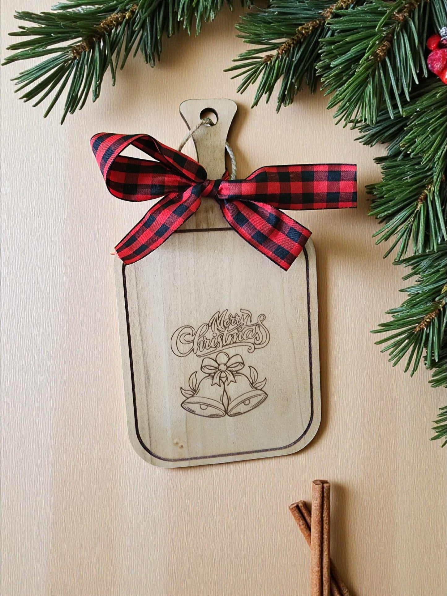 Handmade Christmas Mini Cutting Board