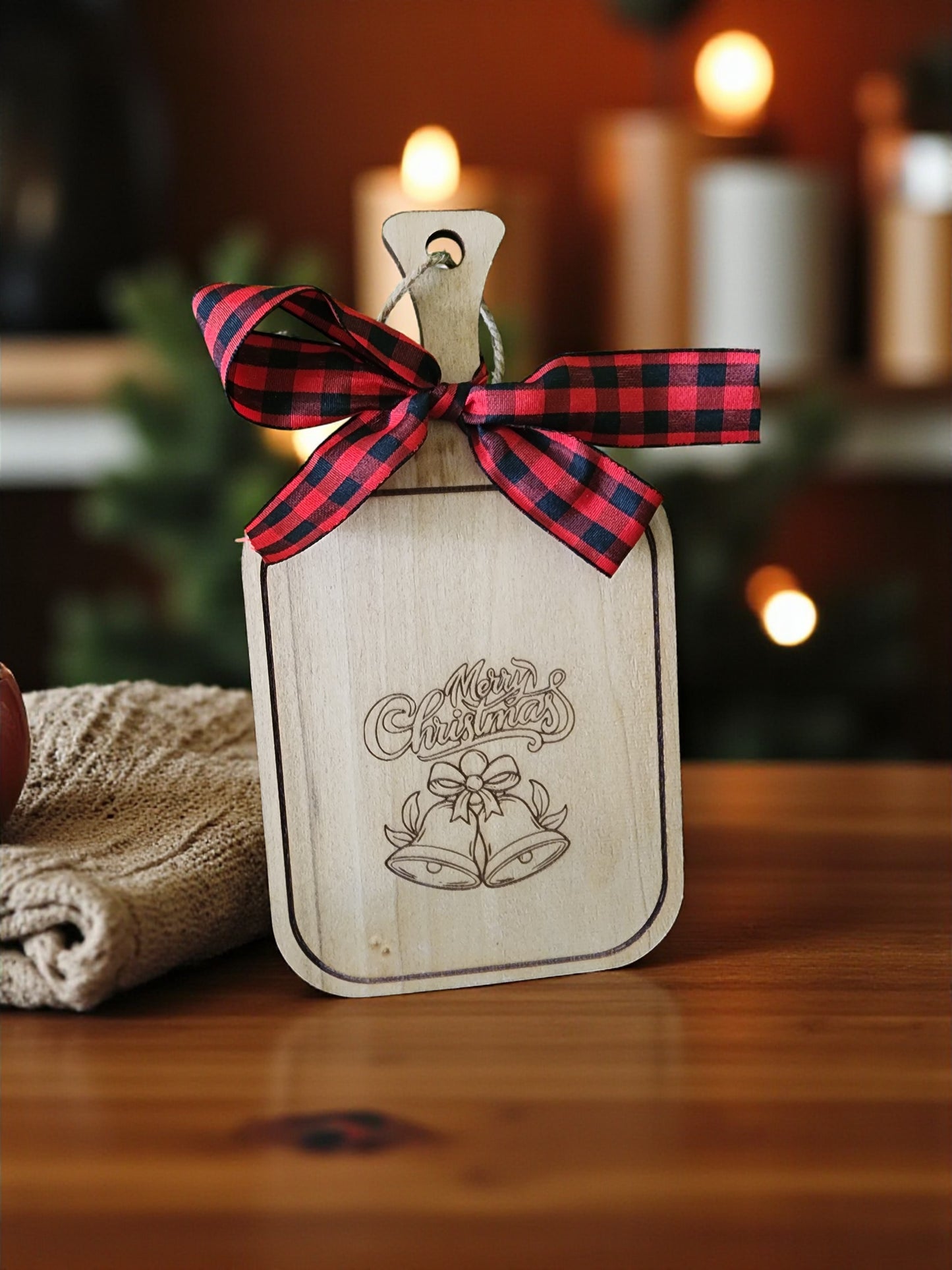 Handmade Christmas Mini Cutting Board
