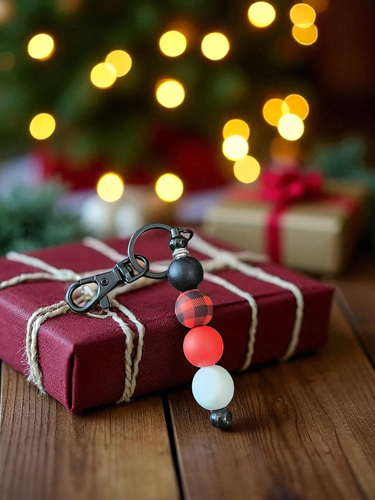 Beaded Keychain