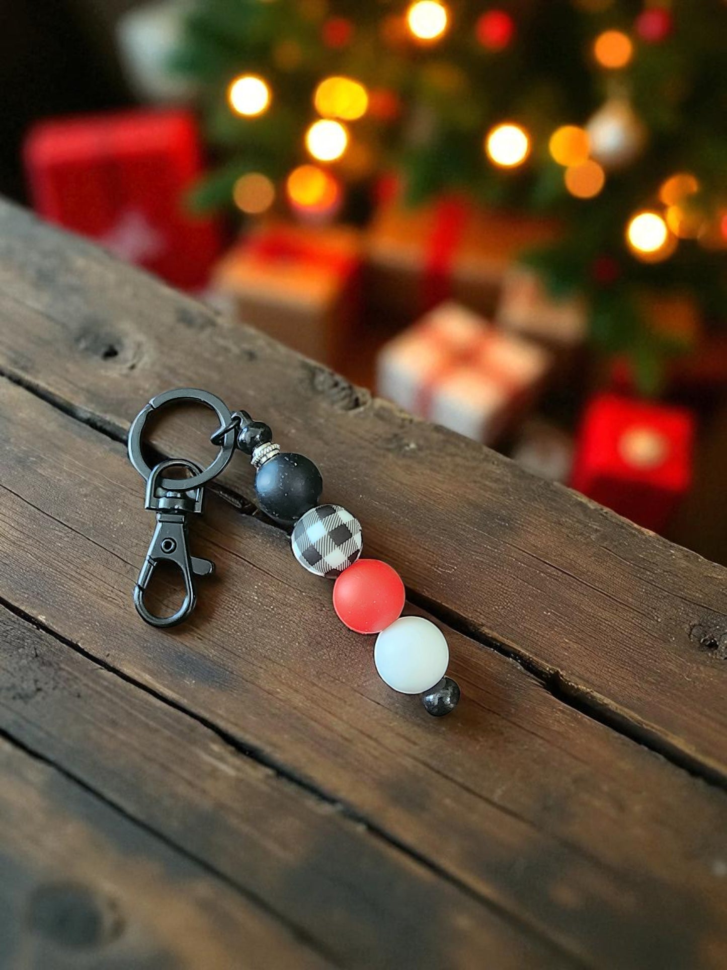 Beaded Keychain
